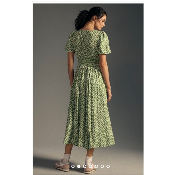 The Katerina Button-Front Dress - Picture 2 of 6